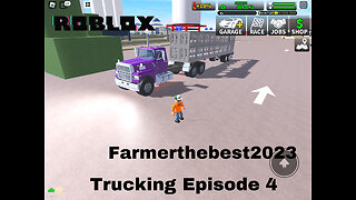 Roblox Ultimate Driving Trucking Episode 4