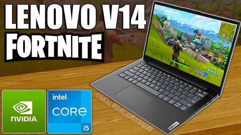 Fortnite Gameplay | Lenovo V14 / Core i5 / 8GB / MX350