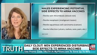 You DON'T Have to Be Vaccinated in Order to Have Your MASCULINITY IMPAIRED