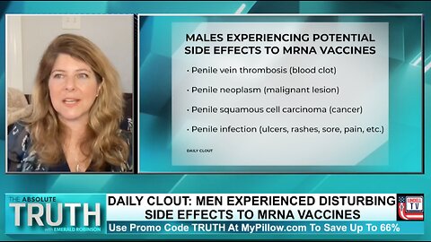 You DON'T Have to Be Vaccinated in Order to Have Your MASCULINITY IMPAIRED
