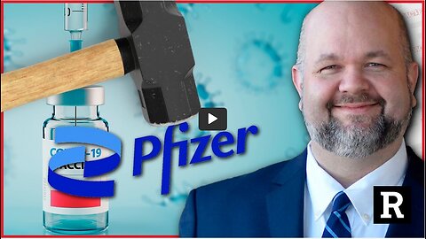 Pfizer better get ready as the HAMMER is about to drop on their lies | Redacted with Clayton Morris