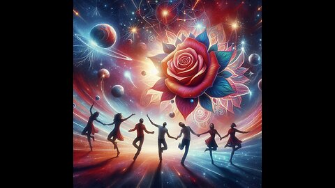 Dance Around the Cosmic Rose