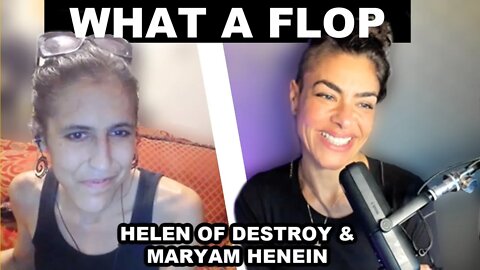 Required Cards and Presidential Flops with Helen of Destroy | Maryam Henein