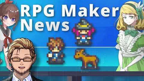 Interact with Followers, and Put Items inside Quick Slots on Map | RPG Maker News #81