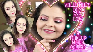 VALENTINE'S DAY EYE LOOK - A MAKEUP MAFIA COLLAB l Sherri Ward