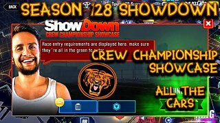 CSR2: Season 128 Showdown: Crew Championship Showcase - All The Cars