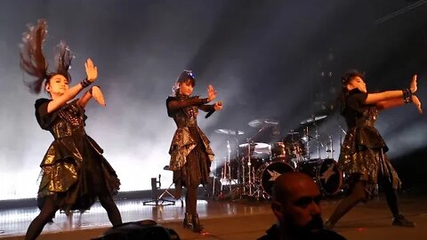 Babymetal in Dallas Song Starlight