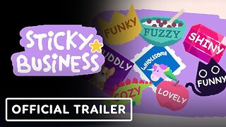 Sticky Business - Official Trailer | Guerrilla Collective 2023 Showcase