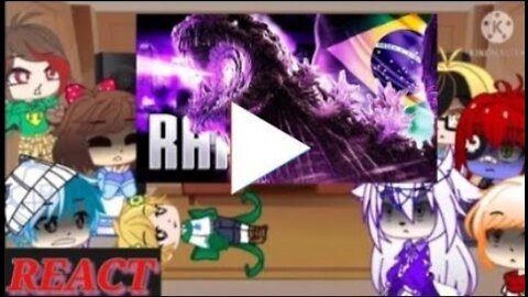 Undertale React ao Rap do Godzilla #React rap do Godzilla