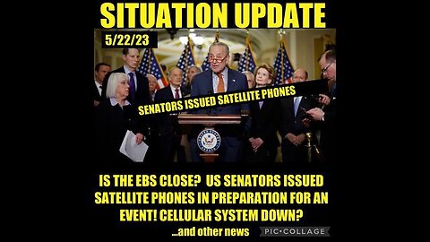 SITUATION UPDATE: IS THE EBS CLOSE? US SENATORS ISSUED SATELLITE PHONES IN PREPARATION FOR A ...