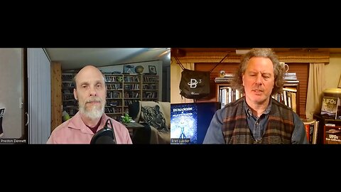 "Humanoids and High Strangeness" Part II The Bret Lueder Show with Guest Ufologist Preston Dennett Episode #68