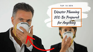 Disaster Planning 101: Be Prepared for Anything