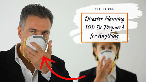 Disaster Planning 101: Be Prepared for Anything