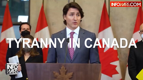 Tyranny in Canada. Special Reports & More...