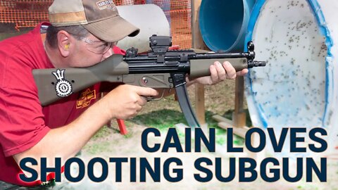 Cain Loves Shooting Subgun
