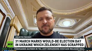 Zelensky "beacon of democracy" scraps Ukraine’s election day