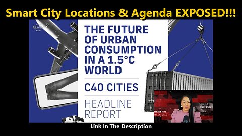 Smart City Locations & Agenda EXPOSED!!!