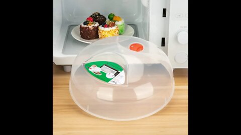 Microwave Plate Cover Review Microwave cover for food 11.5 Inch BPA Free Dishwasher Safe