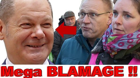 💥SCHOLZ FLÜCHTET💥Jetzt äußern sich die protestierenden Bauern !!!@Politik & Co🙈