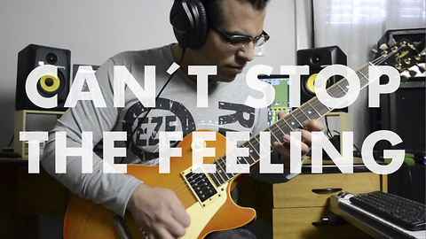 Justin Timberlake's 'Can't Stop The Feeling' gets electric guitar cover
