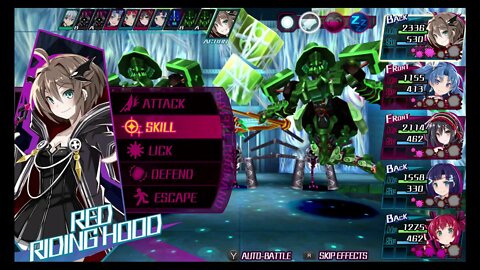 Mary Skelter Nightmares Remake (Switch) - Fear Mode - Part 70: Otsuu's Dream World
