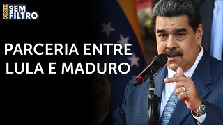 Ditador Nicolás Maduro quer criar bloco político com Lula | #osf