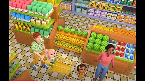 Humpty Dumpty Grocery Store | CoComelon Nursery Rhymes & Kids Songs
