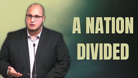 A Nation Divided | Calvary of Tampa with Pastor Jesse Martinez