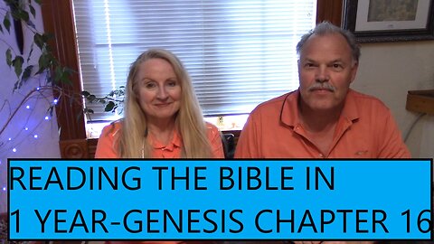 Reading the Bible in 1 Year - Chapter 16