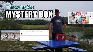 Throwing the Mystery Box from 1000-ish Years Ago