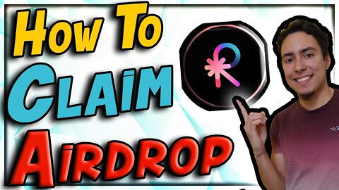 How To Claim And Stake Raw Airdrop Step By Step - Cosmos Airdrop