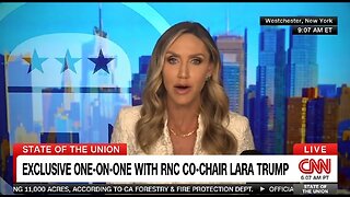 Lara Trump: Remain Calm And Protest At The Ballot Box