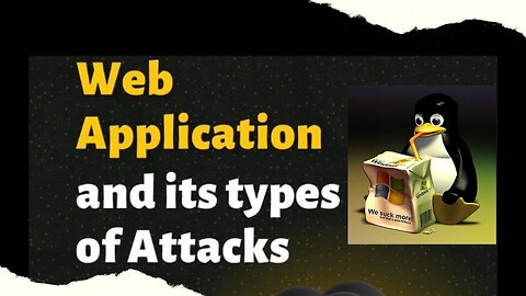 web application and it's types of attacks #phishing #cybersecurity