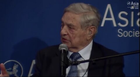 George Soros Talking About How The “Soros Empire” Has Had Eyes On The “Soviet Empire” For Some Time [2015]