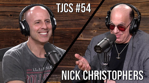 TJCS #54 - Nick Christophers - The Italian Greek