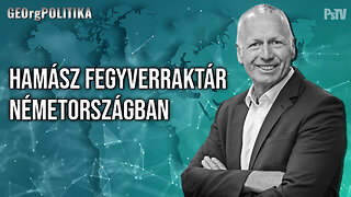 Hamász fegyverraktár Németországban | GEOrgPOLITIKA