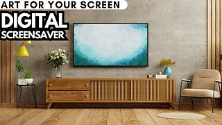 Digital Wall Art Screensaver by Alexandre Aimee 2024