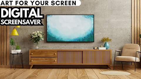 Digital Wall Art Screensaver by Alexandre Aimee 2024