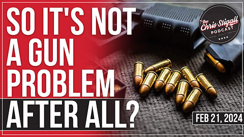 So It's Not A Gun Problem After All?
