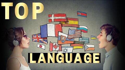 Top Languages in the World English | Japanese | Chinese | French and Hindi etc