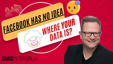 Facebook Has No Idea Where Your Data Is and What They Do With It?!