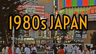 Tokyo Japan 1980s Nostalgia | 80年代東京風景色改善板 レア映像