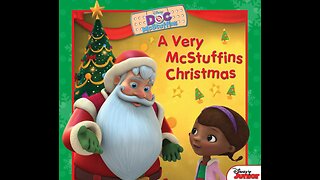 Kids book read aloud: Disney’s Doc McStuffins A Very McStuffins Christmas