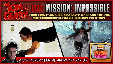 Tom & Gerry go back to the beginning with the first #TomCruise #MissionImpossible movie