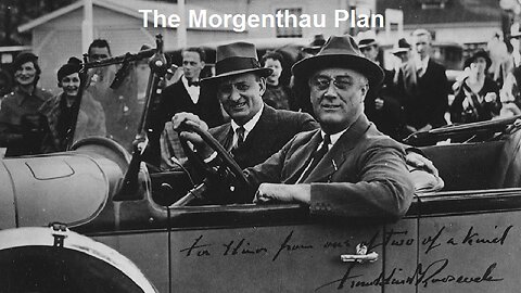The Morgenthau Plan by Zoomer Historian