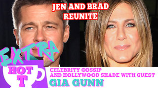 Jennifer Aniston & Brad Pitt Secretly Unite: Extra Hot T