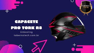 Unboxing Capacete Pro Tork R8 (2022)