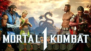 New Mortal Kombat 1 Gameplay PS5 4K 60FPS