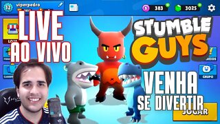 [LIVE] STUMBLE GUYS AO VIVO JOGANDO COM OS INSCRITOS (03/04/22)