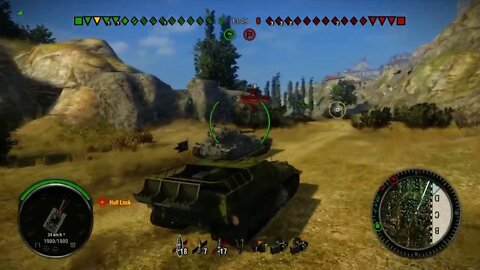 1st time using the IS- 7 Tank Destroyer Object 263 GOT LOCKED AND LOADED
